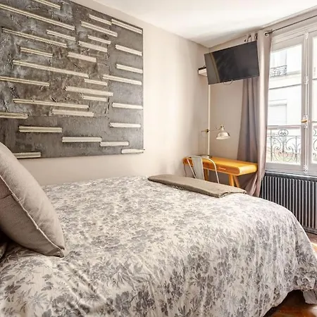Apartament Miro Mirage Paryż